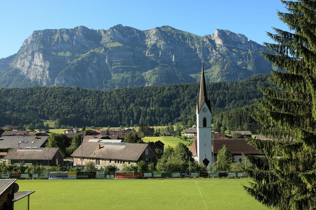 Gasthof Taube Bizau Luaran gambar