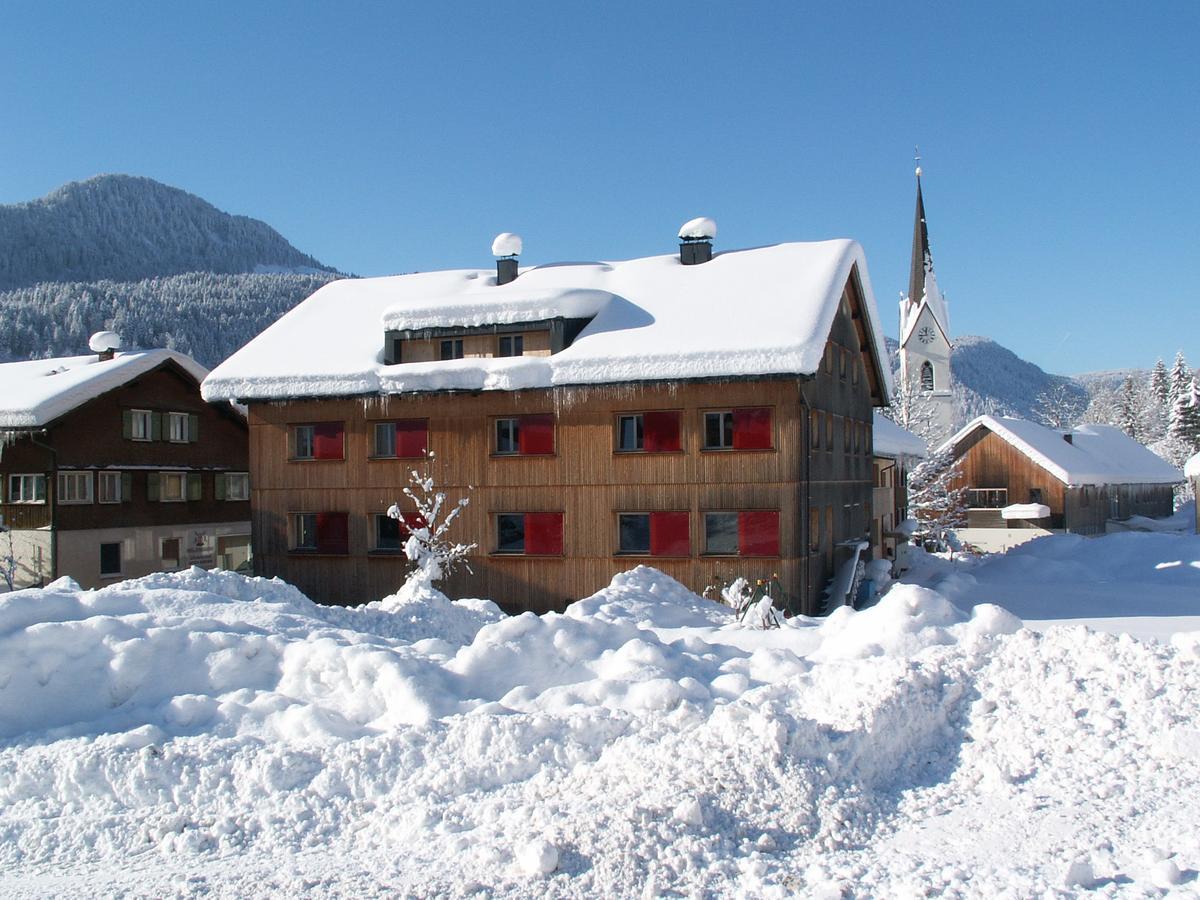 Gasthof Taube Bizau Luaran gambar